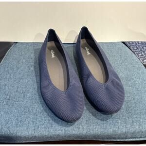 Allbirds size 10 Tree Breezer flats Hazy Indigo